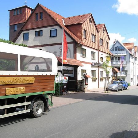 Frau Holle-Land-Hotel Ehem Burghotel Witzenhausen Exterior photo