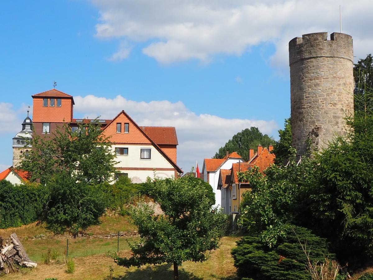 Frau Holle-Land-Hotel Ehem Burghotel Witzenhausen Exterior photo